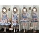 String Ball Cat Hazelnut Bear Salopette and One Piece(Pre-Order/Full Payment Without Shipping)